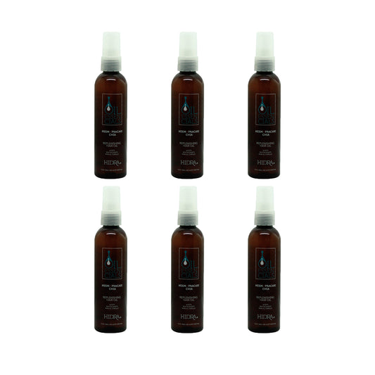 SET DE 6 HIDRA ESSENCIALS OIL 120 ML
