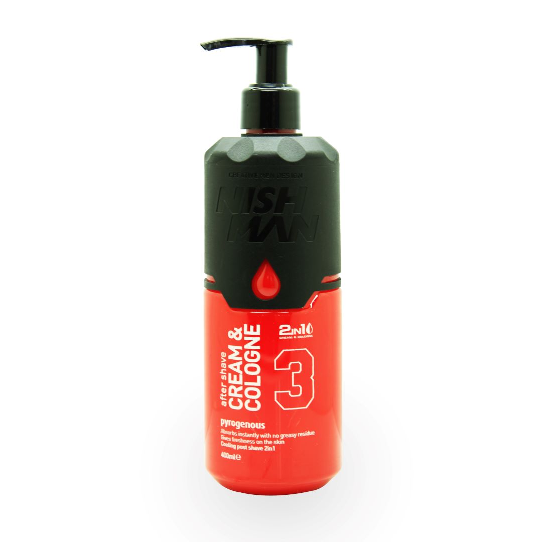 After Shave CREAM & COLOGNE 400 ml