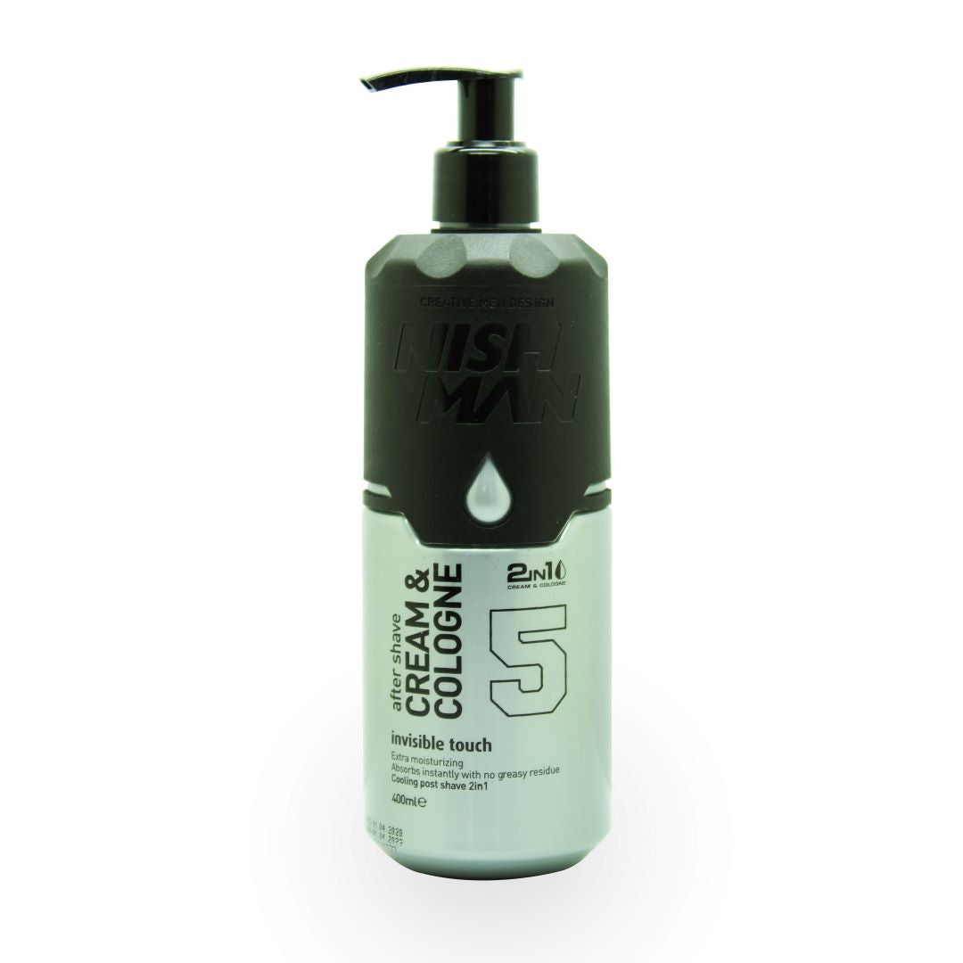 After Shave CREAM & COLOGNE 400 ml