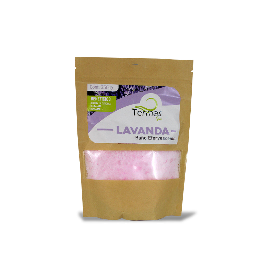 BAÑO EFERVECENTE 350 GR