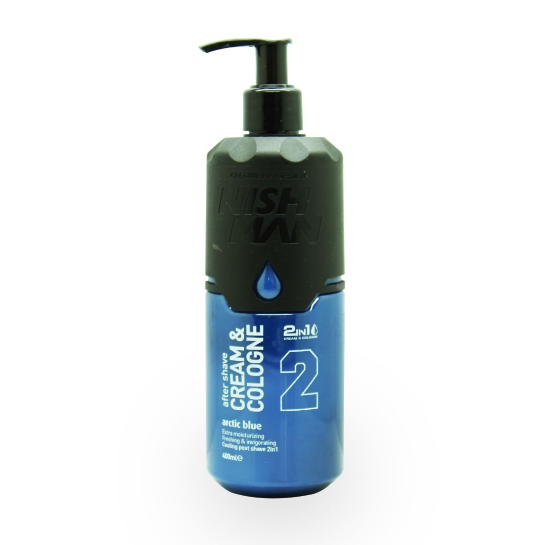 After Shave CREAM & COLOGNE 400 ml