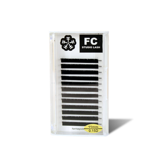 PAQUETE DE PESTAÑAS 1X1 11MM 0.15D