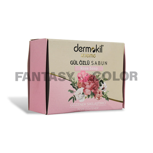 JABÓN EN BARRA DE ROSAS DERMOKIL