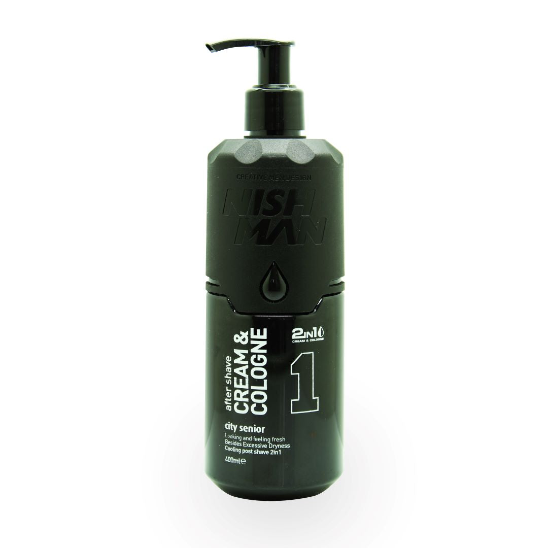 After Shave CREAM & COLOGNE 400 ml