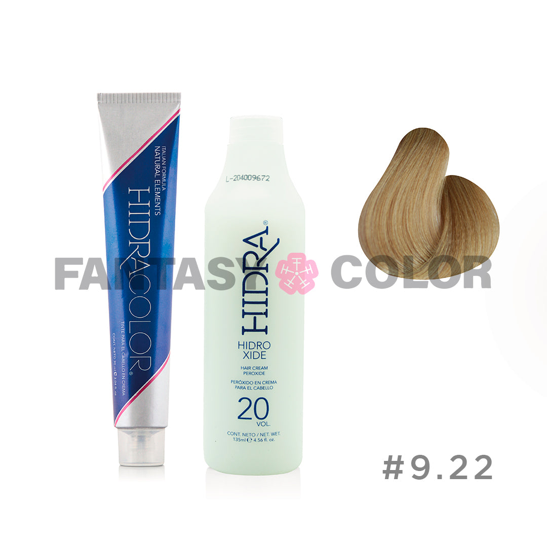 TINTE HIDRACOLOR +50 TONOS