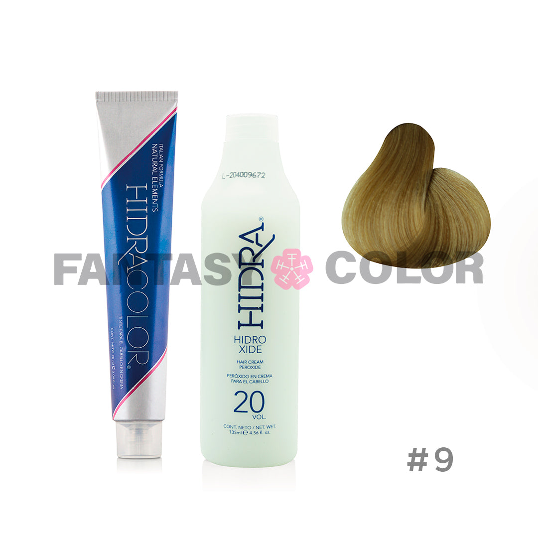 TINTE HIDRACOLOR +50 TONOS