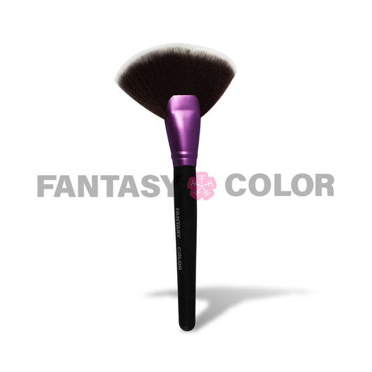 BROCHA ROSA ABANICO FANTASY COLOR