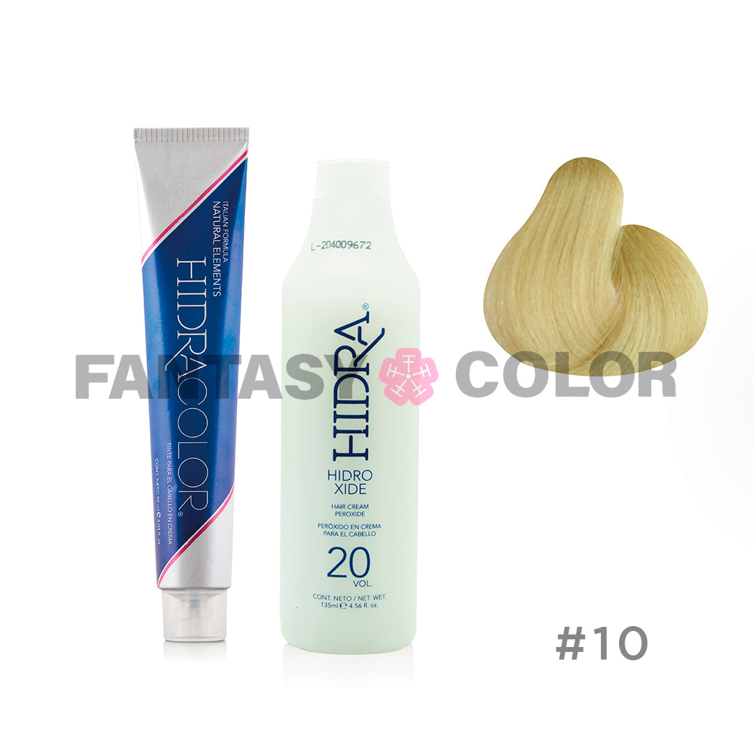 TINTE HIDRACOLOR +50 TONOS