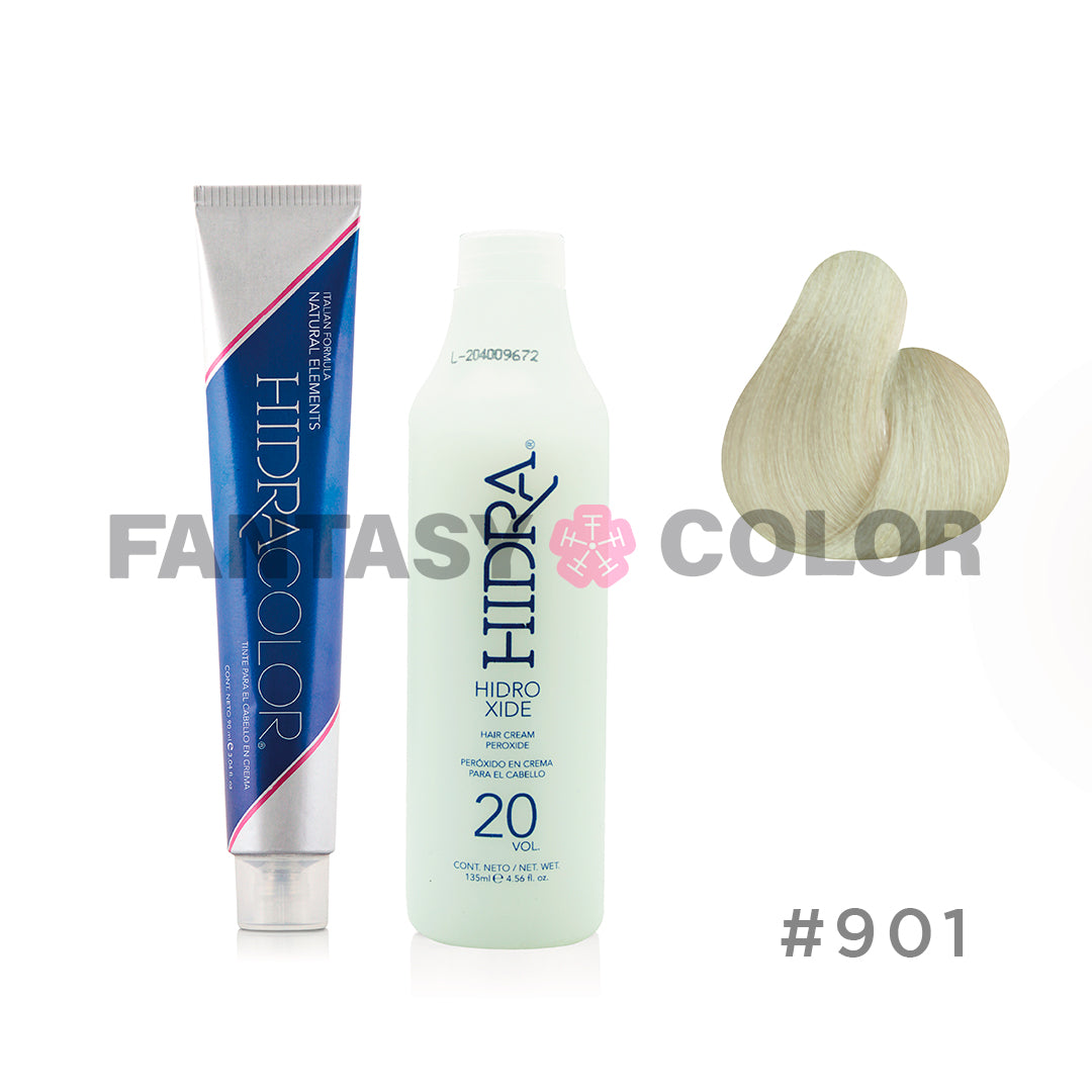 TINTE HIDRACOLOR +50 TONOS