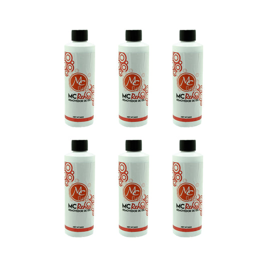 SET DE 6 RENEW MC REMOVEDOR DE GEL 8 OZ
