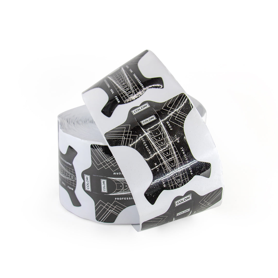 FORMAS COLORI ROLLO 500 PZ