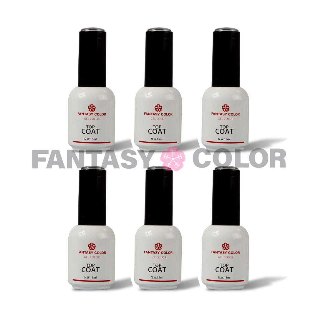 SET DE 6 TOP COAT FANTASY COLOR