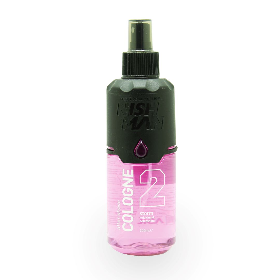 AFTER SHAVE COLOGNE NISHMAN 200 ML