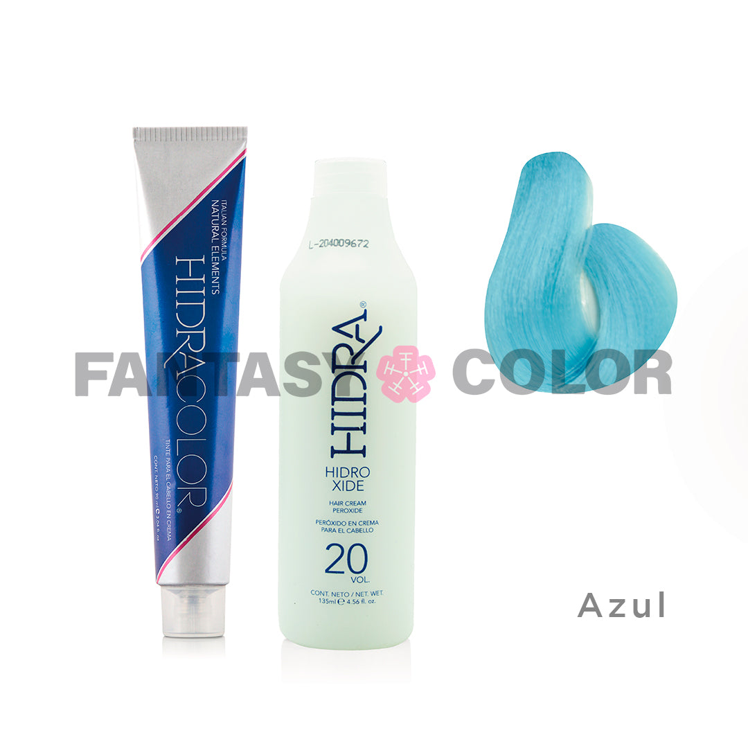 TINTE HIDRACOLOR +50 TONOS