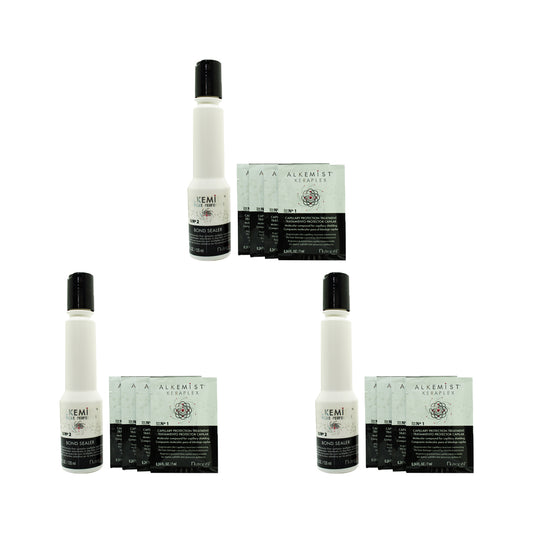 SET DE 3 ALKEMIST KERAPLEX NUTRAPEL
