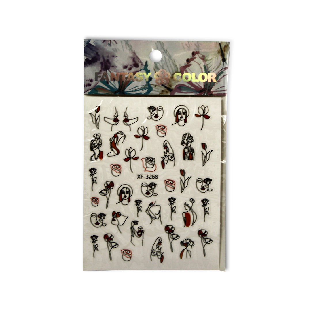 STICKER FANTASY COLOR