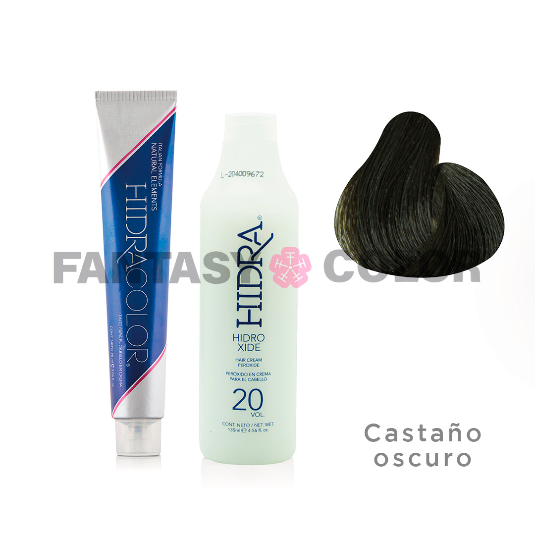 TINTE HIDRACOLOR +50 TONOS
