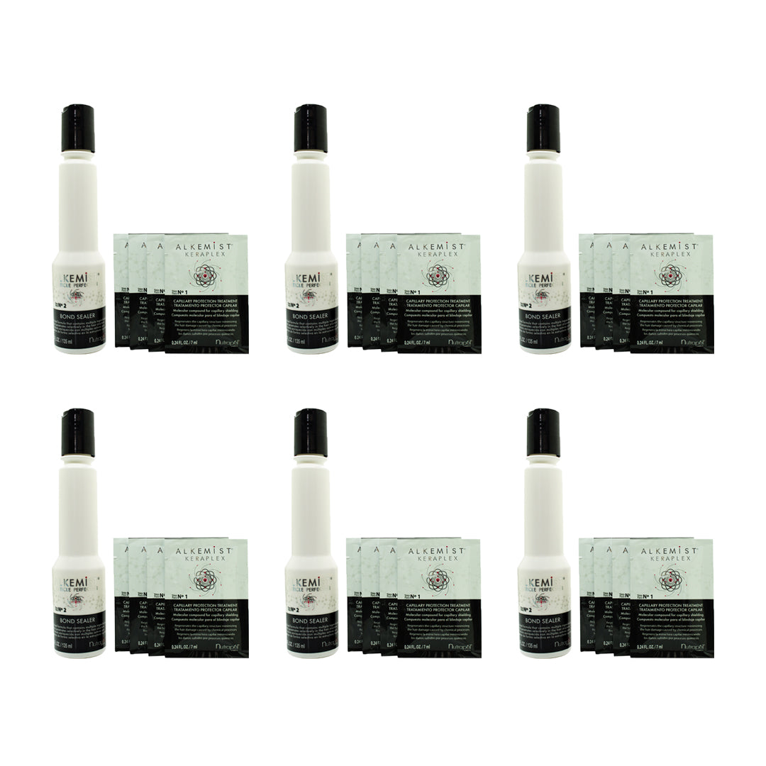 SET DE 6 ALKEMIST KERAPLEX NUTRAPEL