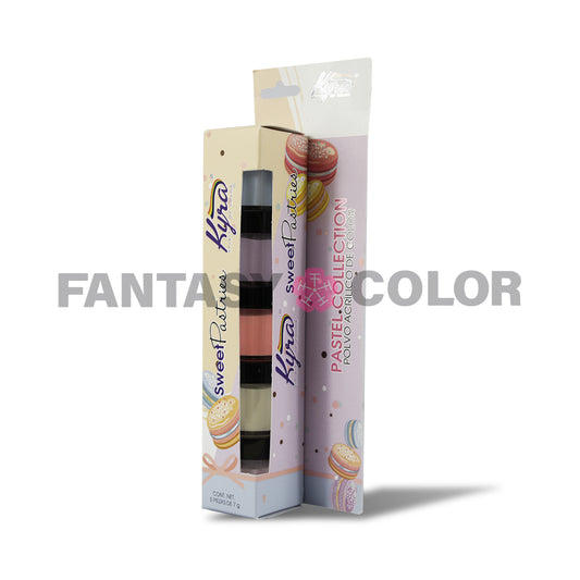 COLECCIÓN SWEET PASTRIES C/5 PZ KYRA