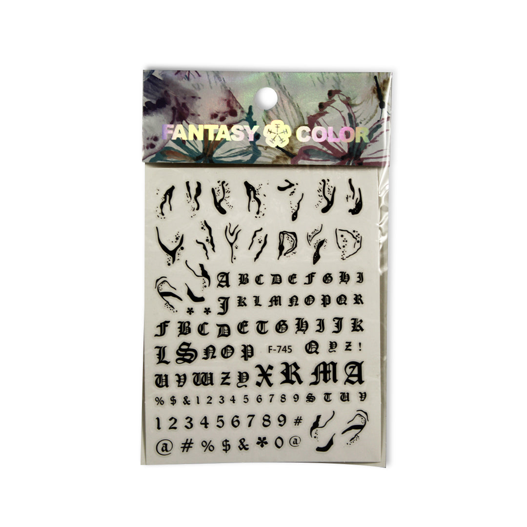 STICKER FANTASY COLOR