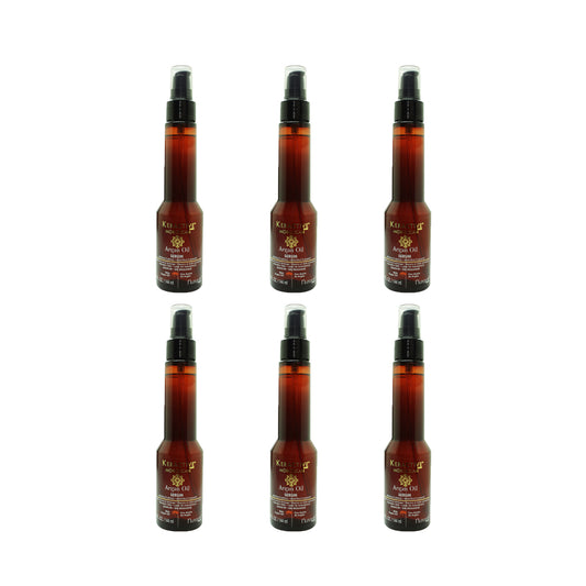SET DE 6 ARGAN OIL 144 ML NUTRAPEL