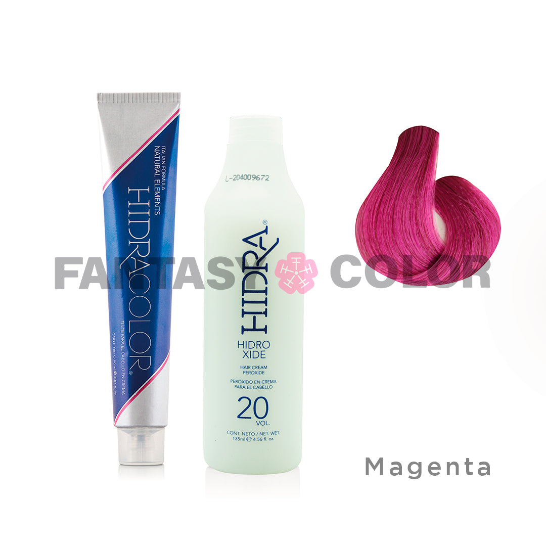 TINTE HIDRACOLOR +50 TONOS