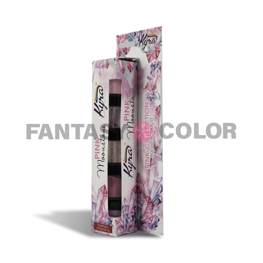 COLECCIÓN PINK MOONSTONE C/5 PZ KYRA