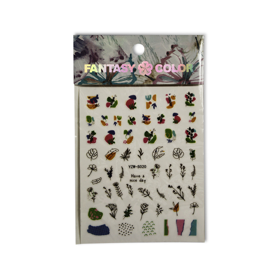 STICKER FANTASY COLOR