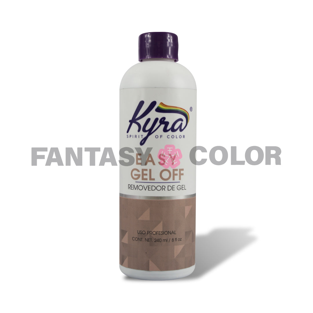 REMOVEDOR DE GEL 8 OZ KYRA