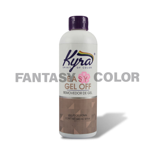 REMOVEDOR DE GEL 8 OZ KYRA
