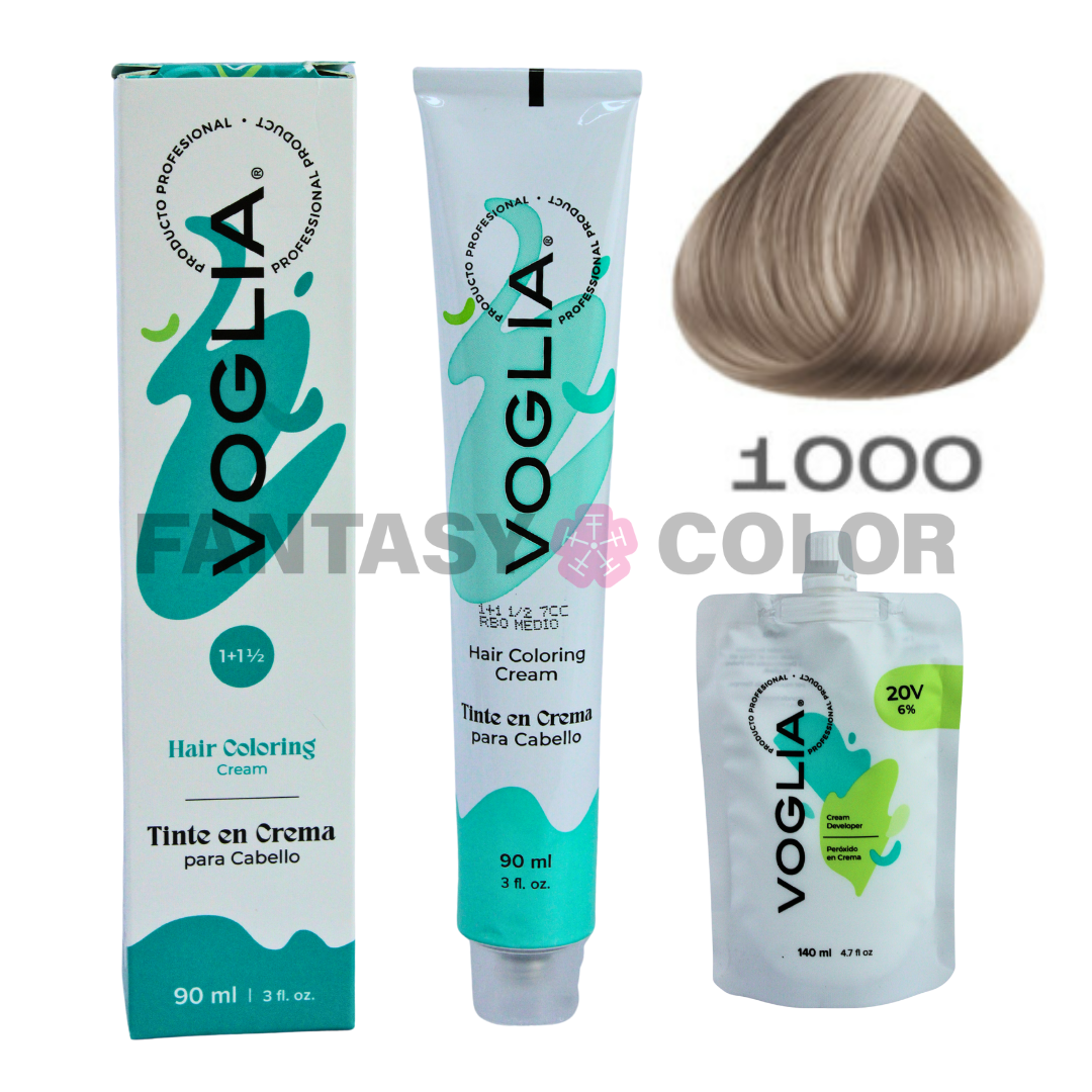 TINTE VOGLIA +30 TONOS