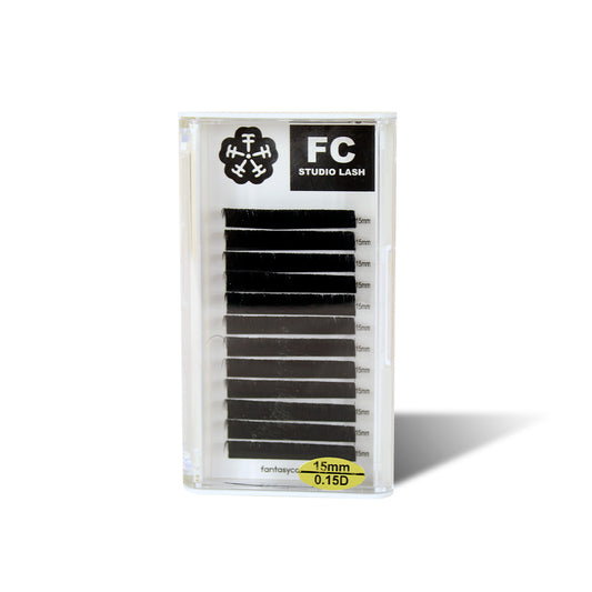 PAQUETE DE PESTAÑAS 1X1 15MM 0.15 D