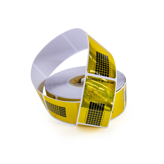 FORMAS FANTASY COLOR DORADA ROLLO 500 PZ