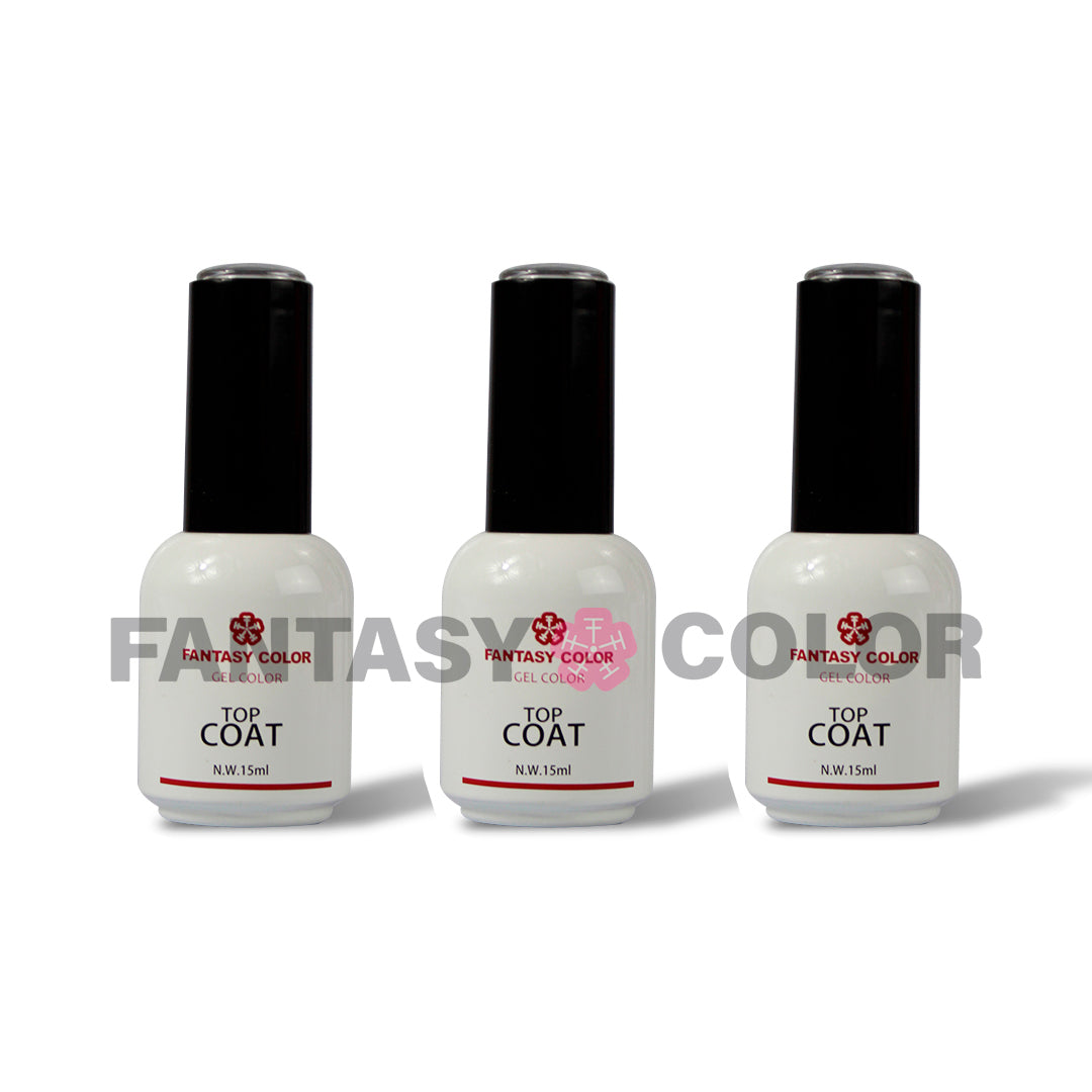 SET DE 3 TOP COAT FANTASY COLOR