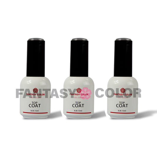SET DE 3 TOP COAT FANTASY COLOR