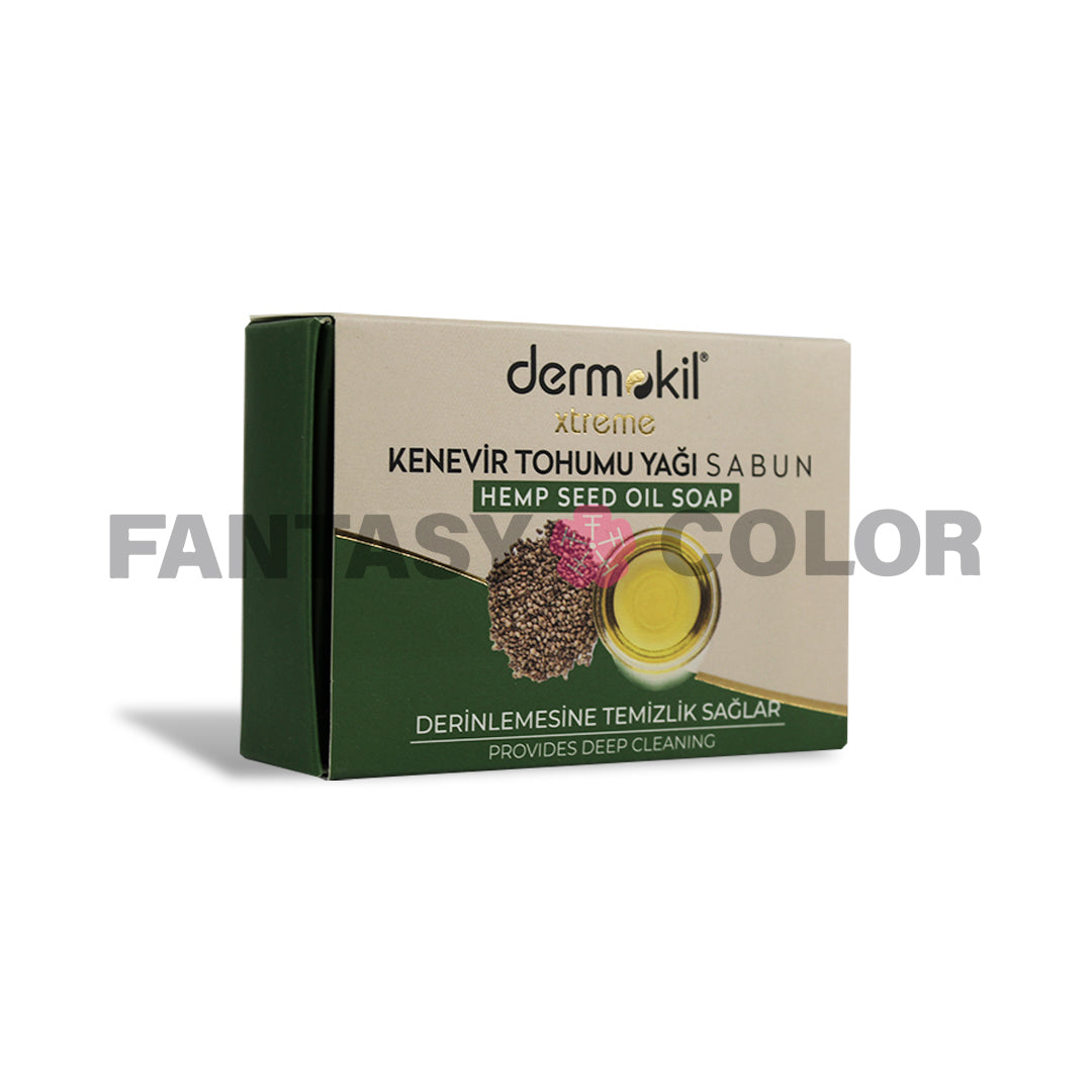 JABÓN EN BARRA DE ACEITE DE SEMILLA DERMOKIL