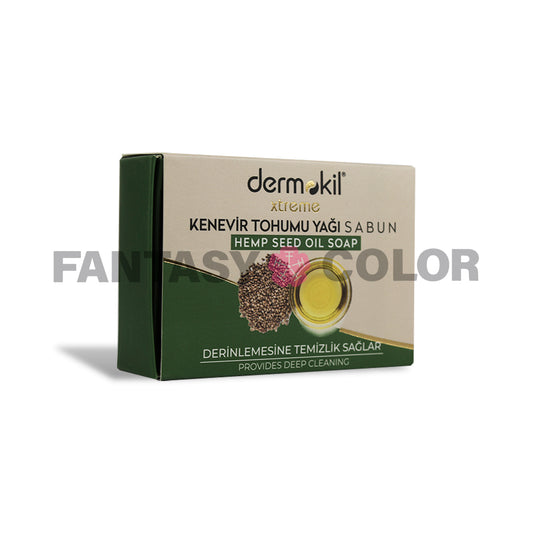 JABÓN EN BARRA DE ACEITE DE SEMILLA DERMOKIL