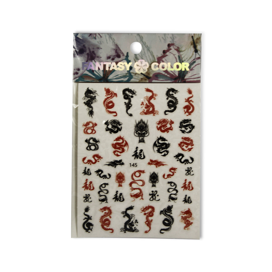 STICKER FANTASY COLOR