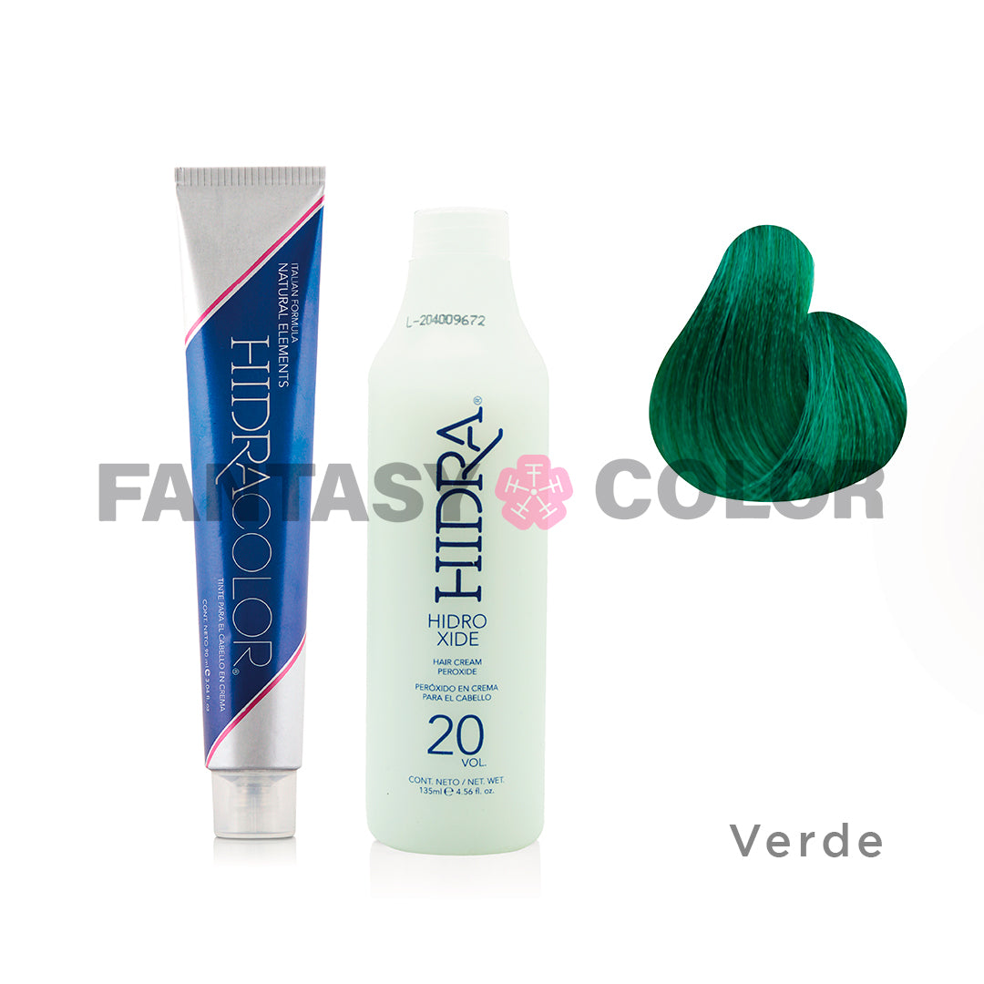 TINTE HIDRACOLOR +50 TONOS