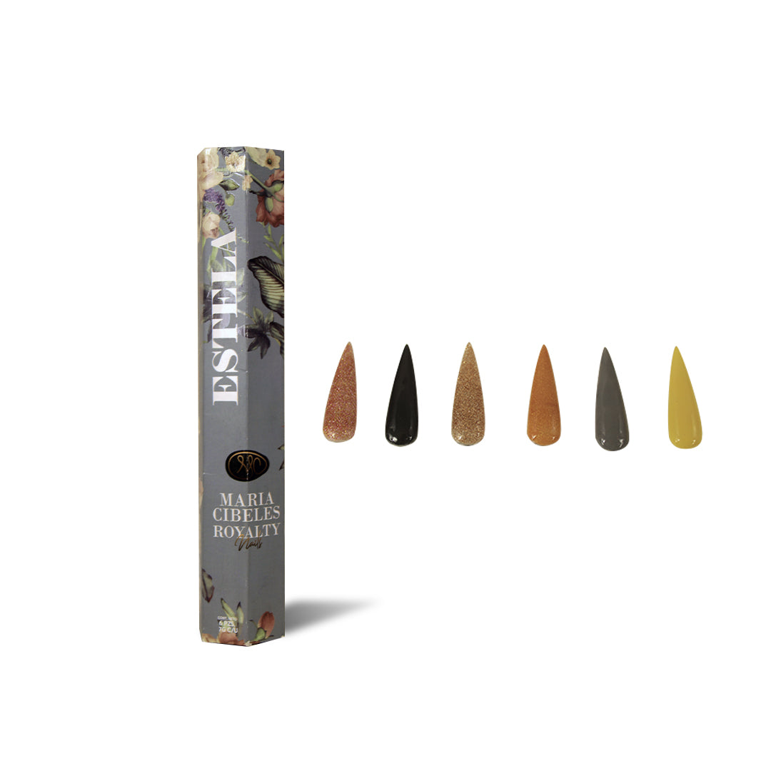 COLECCIONES ROYALTI ESTELA C/6