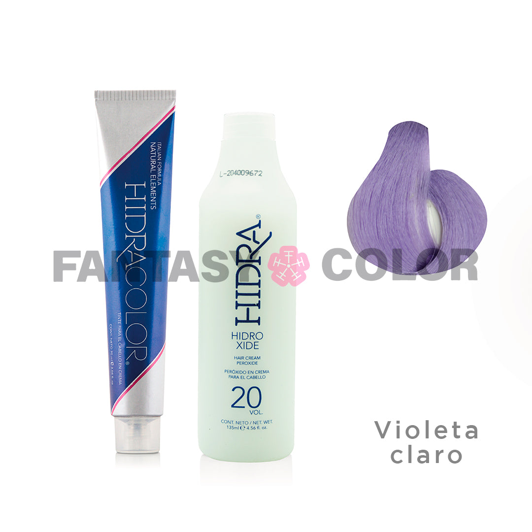 TINTE HIDRACOLOR +50 TONOS