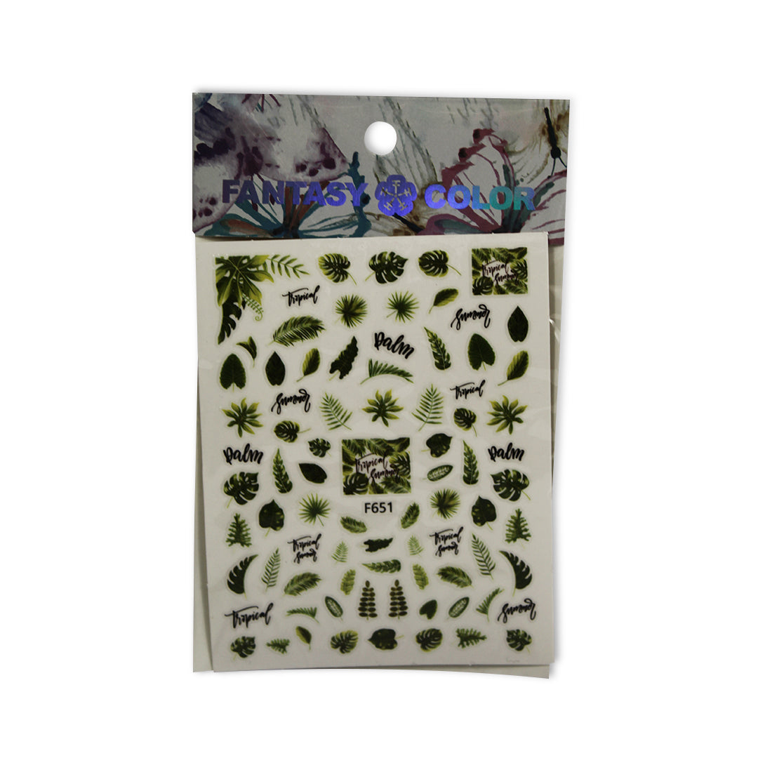 STICKER FANTASY COLOR