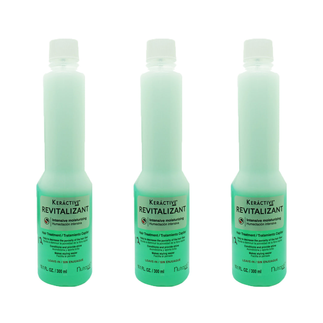 SET DE 3 KERATIVE REVITALIZANT NUTRAPEL 300 ML