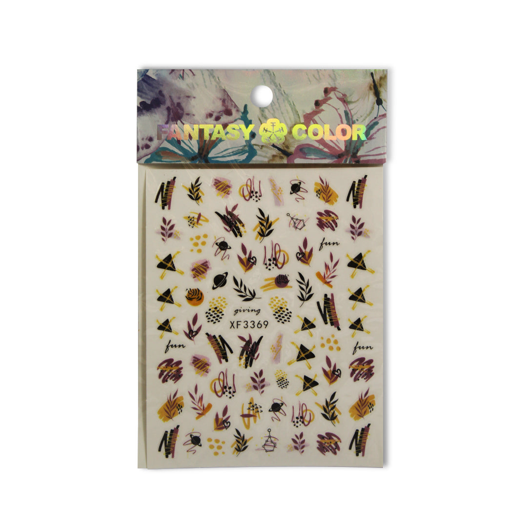 STICKER FANTASY COLOR