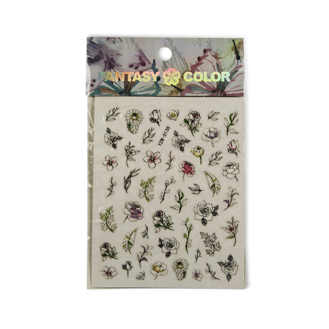 STICKER FANTASY COLOR