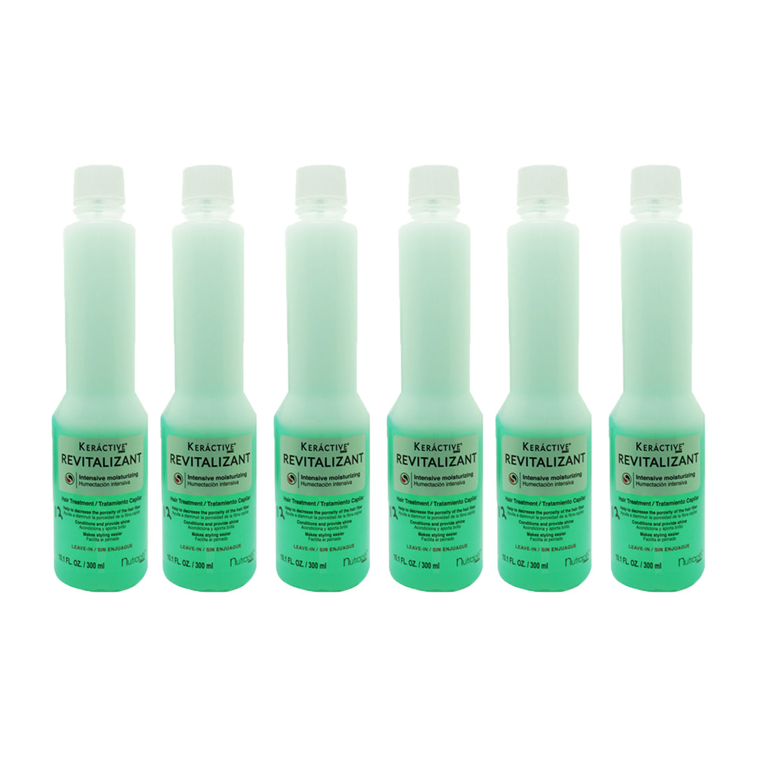 SET DE 6 KERATIVE REVITALIZANT NUTRAPEL 300 ML