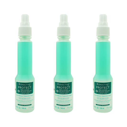 SET DE 3 KERACTIVE PROTECT NUTRAPEL 144 ML
