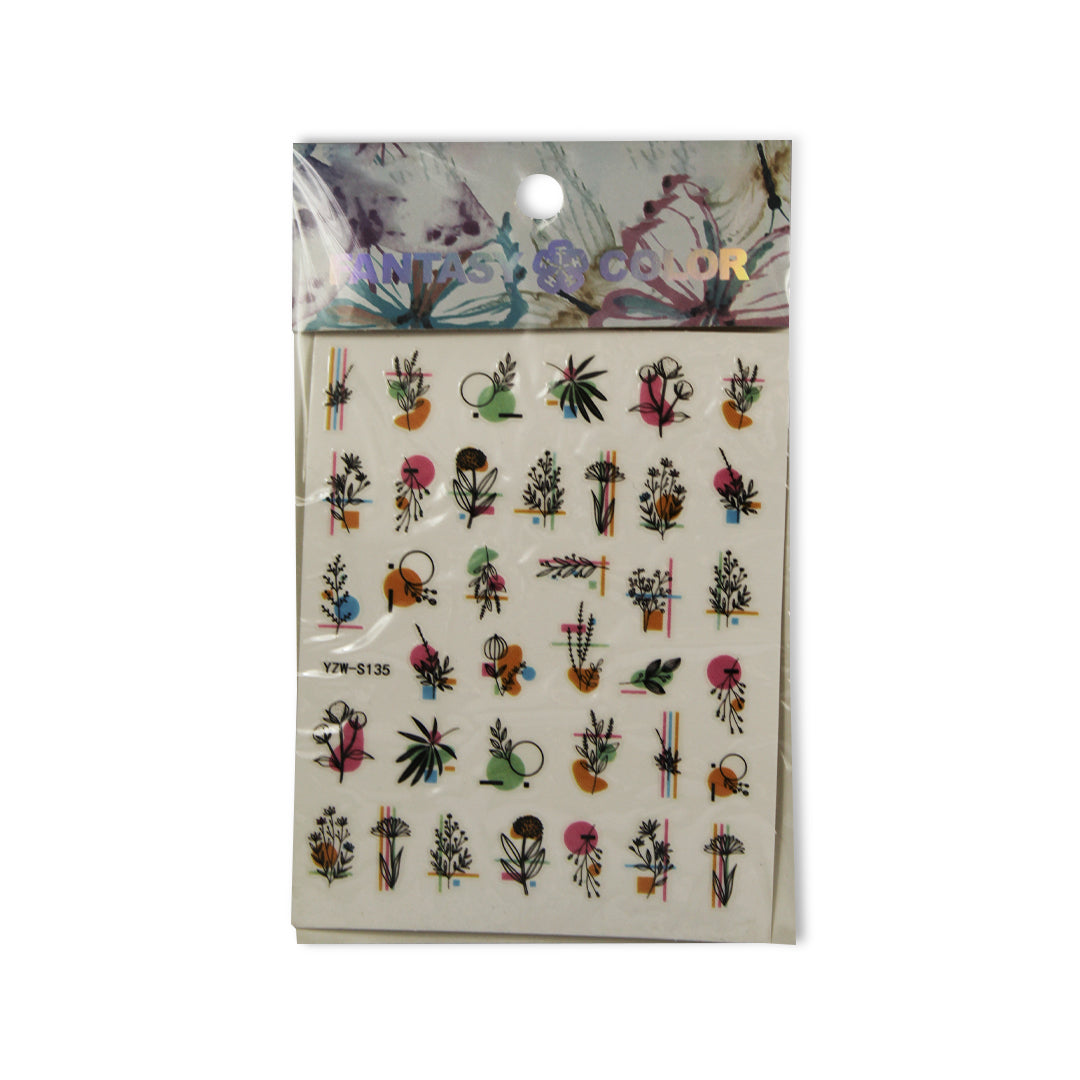 STICKER FANTASY COLOR