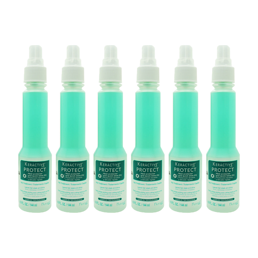 SET DE 6 KERACTIVE PROTECT NUTRAPEL 144 ML