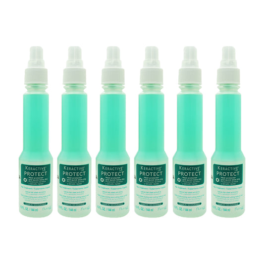 SET DE 6 KERACTIVE PROTECT NUTRAPEL 144 ML